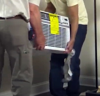 Home Depot HVAC installation