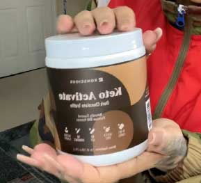 Keto Activate Dark Chocolate Truffle