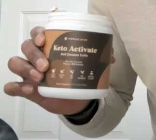 Keto Activate Dark Chocolate Truffle