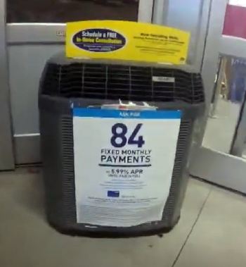 Lowe’s HVAC Installation