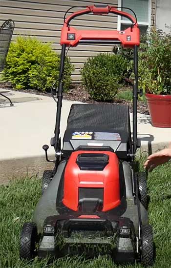 Milwaukee M18 Mower