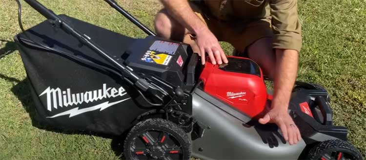 Milwaukee M18 Mower