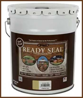 Ready Seal Golden Pine