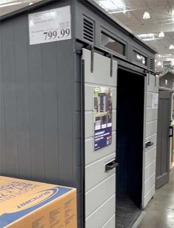 Suncast Shed