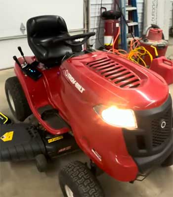 Troy-Bilt Bronco