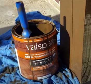 Valspar Semi-Transparent Stain