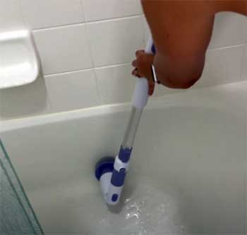 Voweek Electric Spin Scrubber