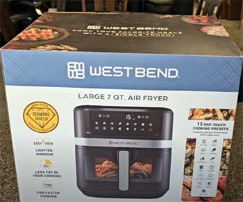West Bend Air Fryer