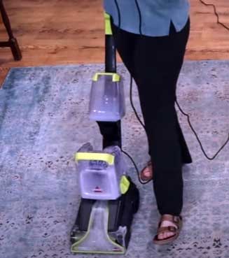 BISSELL TurboClean PowerBrush Pet Carpet Cleaner