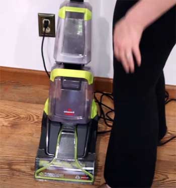 BISSELL TurboClean PowerBrush Pet Carpet Cleaner