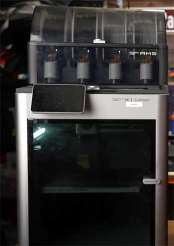 Bambu Lab X1 Carbon