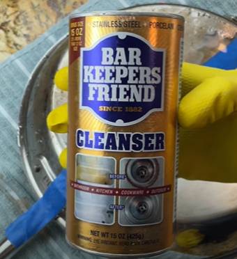 Bar Keepers Friend