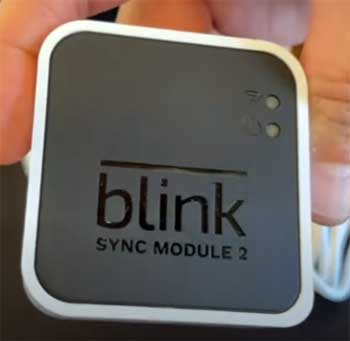 Blink Outdoor camera and Sync Module 2