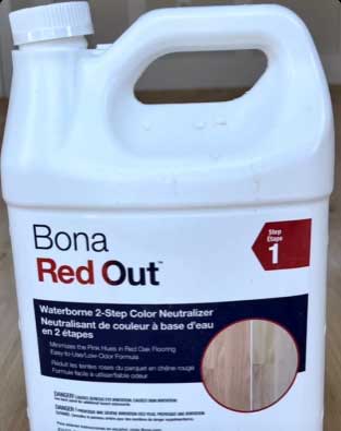 Bona Red Out