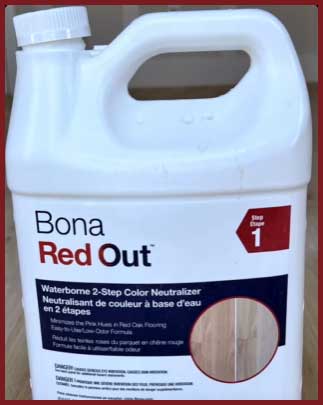 Bona Red Out
