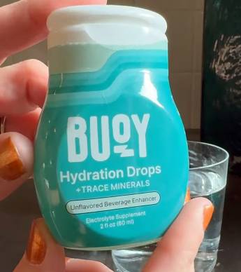 Buoy Electrolyte Drops