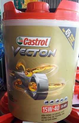 Castrol Vecton 15W-40