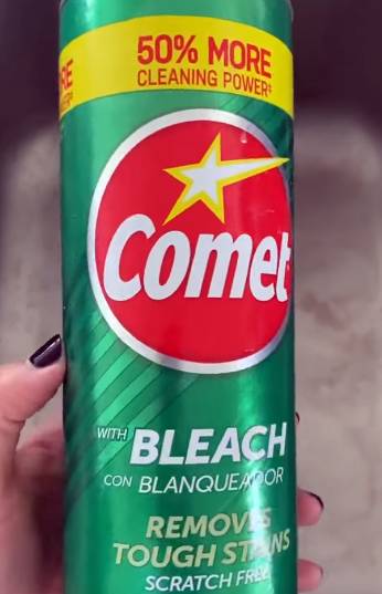 Comet Cleaner