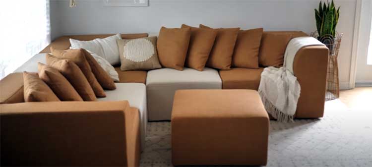 Cozey Atmosphere sectional