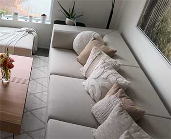 Cozey Atmosphere sectional