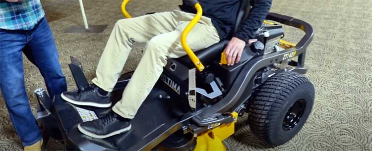Cub Cadet Ultima ZT1 42