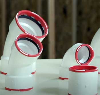 DWV PVC Pipe Fitting