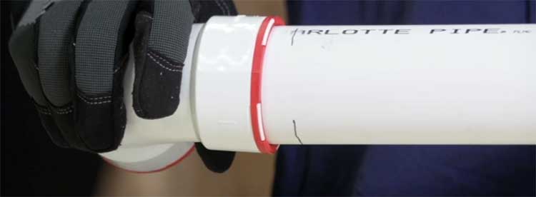 DWV PVC Pipe