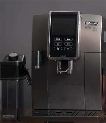DeLonghi Dinamica Superautomatic Coffee Machine