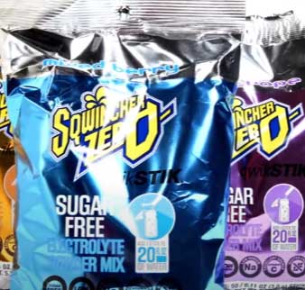 Electrolyte Replenishment with Sqwincher