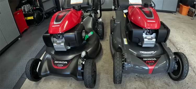 Honda HRN And HRX Lawn Mower