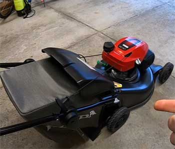 Honda HRN Lawn Mower