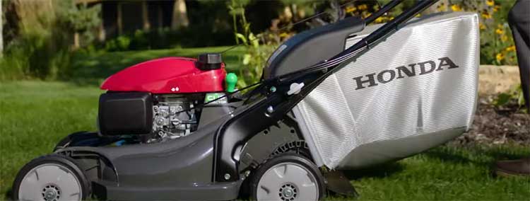 Honda HRX Lawn Mower