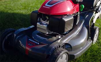 Honda HRX Lawn Mower