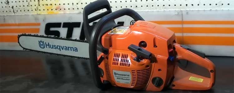 Husqvarna 455 Rancher chainsaw
