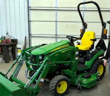 John Deere 1025R