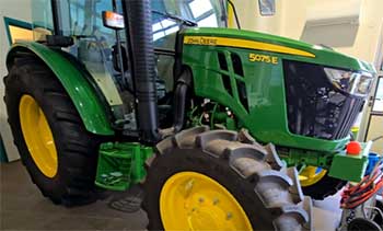 John Deere 5075E Tractor