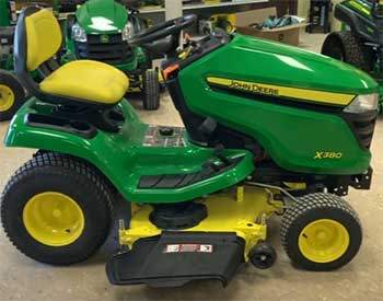 John Deere X380