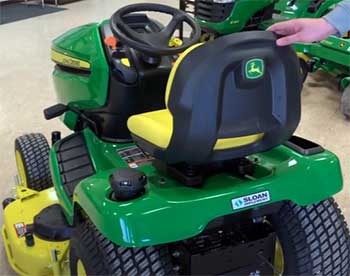 John Deere X380