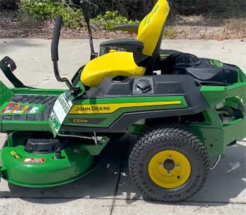 John Deere Z320R