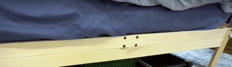 KD Frames Nomad Platform Bed