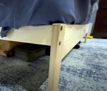 KD Frames Nomad Platform Bed