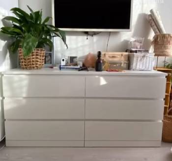 MALM Dresser