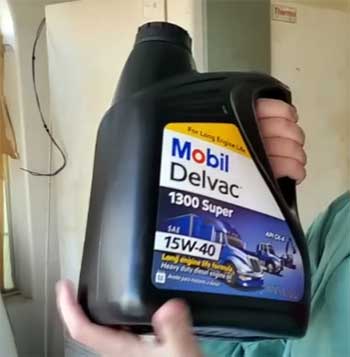 Mobil Delvac 1300 Super 15W-40