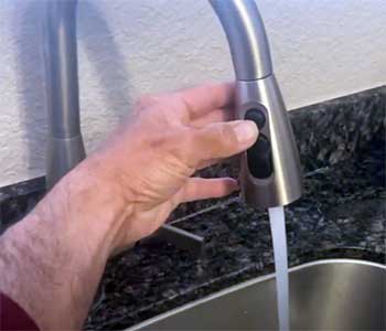 Moen Haelyn Spot Resist Stainless Single Handle Pull Down Sprayer Kitchen Faucet