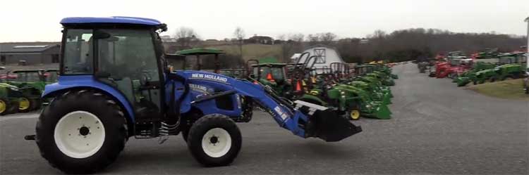 New Holland Boomer 47 Cab Tractor