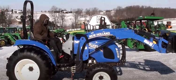 New Holland Boomer 47 Compact Tractor