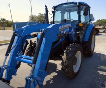 New Holland PowerStar 75 Tractor