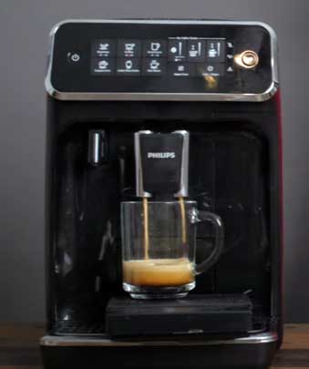 Philips 3200 LatteGo Superautomatic Coffee Machine