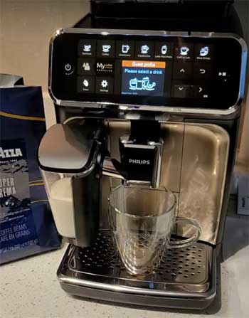 Philips 4300 Fully Automatic Espresso Machine