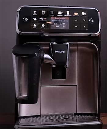 Philips 5400 LatteGo Superautomatic Coffee Machine